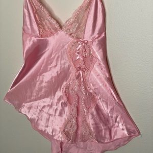 Vintage Babydoll Set Pink Size medium New